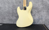 1973 Fender Jazz Bass, Olympic White