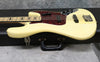 1973 Fender Jazz Bass, Olympic White