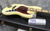 1973 Fender Jazz Bass, Olympic White