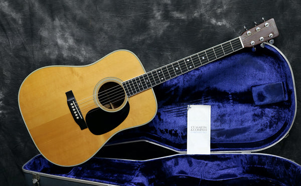 1973 Martin D-35, Natural