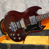 1967 Gibson EB3, Cherry