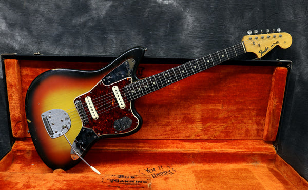 1965 Fender Jaguar, Sunburst