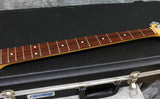 1996 Fender Precision Deluxe, Trans Red