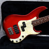 1996 Fender Precision Deluxe, Trans Red