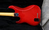 1996 Fender Precision Deluxe, Trans Red