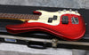 1996 Fender Precision Deluxe, Trans Red