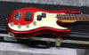 1996 Fender Precision Deluxe, Trans Red