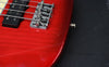 1996 Fender Precision Deluxe, Trans Red