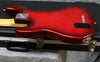 1996 Fender Precision Deluxe, Trans Red
