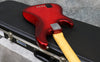 1996 Fender Precision Deluxe, Trans Red