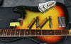 1966 Fender Jazz Bass, Sunburst - Dot & Bound