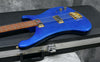 2015 Rickenbacker 4004 CII - Cheyenne - Trans Blue