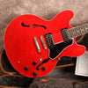 2014 Gibson Memphis ES335 Dot Neck Reissue, Cherry