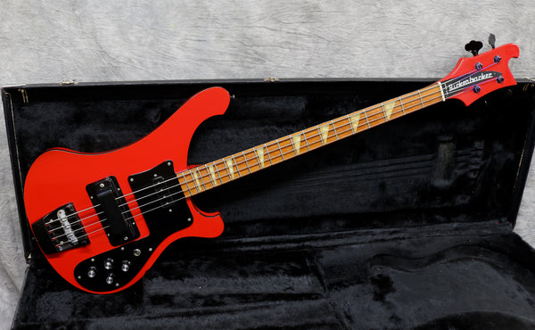 1989 Rickenbacker 4003, Red BH BT