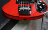 1989 Rickenbacker 4003, Red BH BT