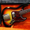 1966 Fender Jazz Bass, Sunburst - Dot & Bound