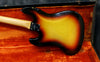 1966 Fender Jazz Bass, Sunburst - Dot & Bound