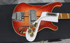1973 Rickenbacker 4001, Fireglo - Checkered Binding