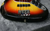 1966 Fender Jazz Bass, Sunburst - Dot & Bound