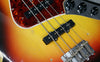 1966 Fender Jazz Bass, Sunburst - Dot & Bound