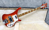 1973 Rickenbacker 4001, Fireglo - Checkered Binding