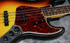 1966 Fender Jazz Bass, Sunburst - Dot & Bound