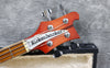 1973 Rickenbacker 4001, Fireglo - Checkered Binding