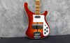 1973 Rickenbacker 4001, Fireglo - Checkered Binding