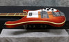 1973 Rickenbacker 4001, Fireglo - Checkered Binding