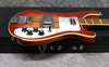 1973 Rickenbacker 4001, Fireglo - Checkered Binding