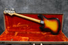 1961 Fender "Stack Knob" Jazz Bass, Sunburst Refinish