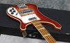 1973 Rickenbacker 4001, Fireglo - Checkered Binding