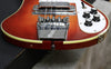 1973 Rickenbacker 4001, Fireglo - Checkered Binding
