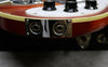 1973 Rickenbacker 4001, Fireglo - Checkered Binding