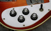 1973 Rickenbacker 4001, Fireglo - Checkered Binding