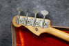 1961 Fender "Stack Knob" Jazz Bass, Sunburst Refinish