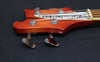 1973 Rickenbacker 4001, Fireglo - Checkered Binding
