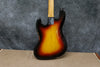 1961 Fender "Stack Knob" Jazz Bass, Sunburst Refinish