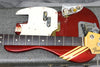 1971 Fender Mustang Bass, Competition Red