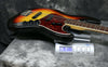 1966 Fender Jazz Bass, Sunburst - Dot & Bound