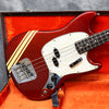 1971 Fender Mustang Bass, Competition Red