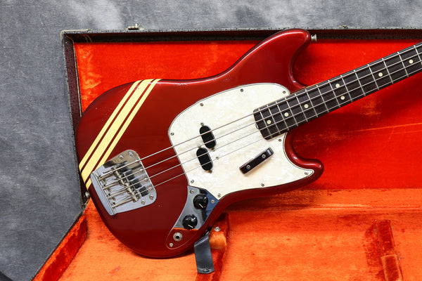 1971 Fender Mustang Bass, Competition Red