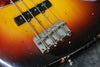 1961 Fender "Stack Knob" Jazz Bass, Sunburst Refinish