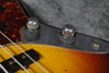 1961 Fender "Stack Knob" Jazz Bass, Sunburst Refinish