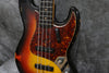 1961 Fender "Stack Knob" Jazz Bass, Sunburst Refinish