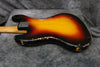 1961 Fender "Stack Knob" Jazz Bass, Sunburst Refinish