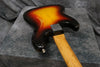 1961 Fender "Stack Knob" Jazz Bass, Sunburst Refinish