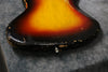 1961 Fender "Stack Knob" Jazz Bass, Sunburst Refinish