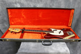 1971 Fender Mustang Bass, Competition Red