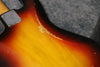 1961 Fender "Stack Knob" Jazz Bass, Sunburst Refinish